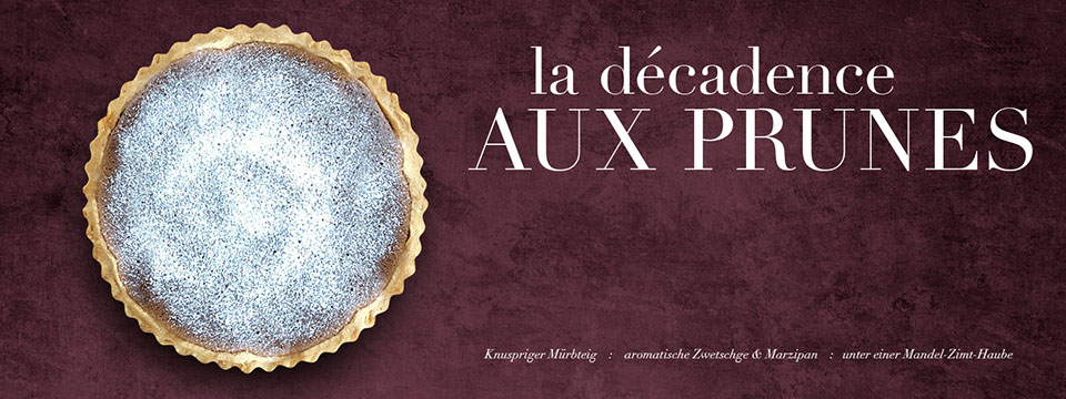 Zwetschgenkuchen Zimt und Streusel