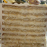 Hochzeitstorte Anschnitt