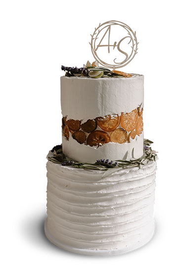 Baking Dude Hochzeitstorte