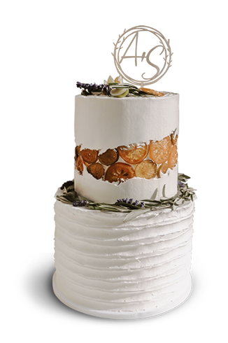 Baking Dude Hochzeitstorte