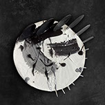 Zitronentorte Anschnitt