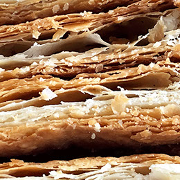 Blitzblätterteig Rezept