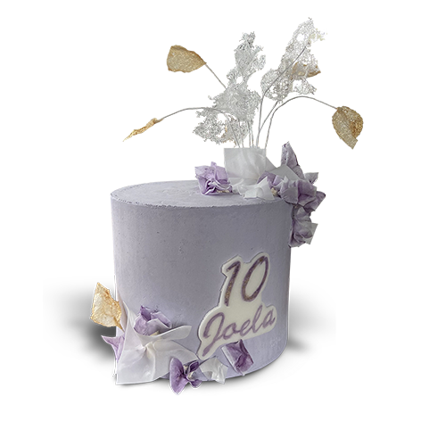 Baking Dude Fairy Tree Torte