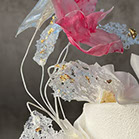 Babyshower Torte Deko