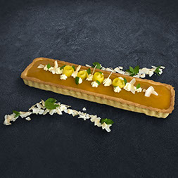 Indische Inspiration, Tarte