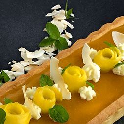 Indische Inspiration, Tarte