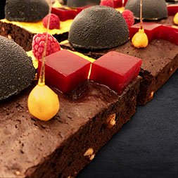 Dessert-Törtchen Velvet