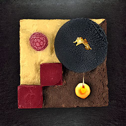 Dessert-Törtchen Velvet