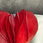 With LOVE Valentinstag Torte