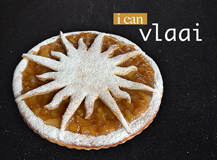 I can Vlaai