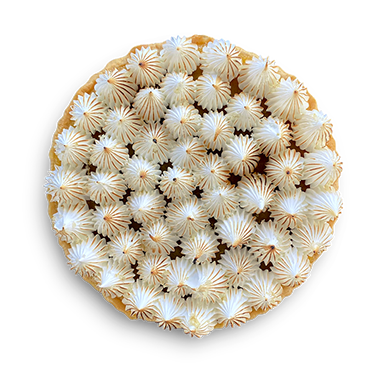 Tarte au citron vert salé