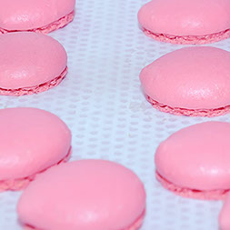 Macaron Schalen
