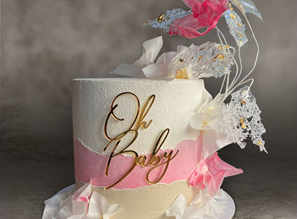 Oh Baby Babyshower Torte